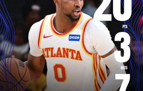 华体会入口-场均21.3分！老鹰库明加爆发，勇士做错了交易？