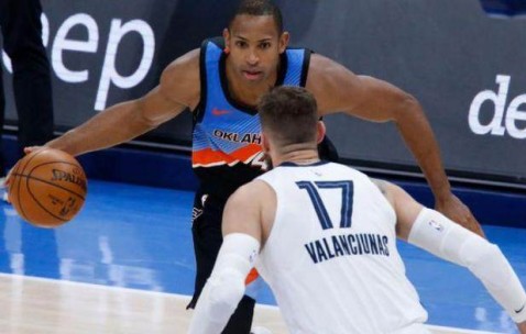 霍福德不再代表雷霆出战 休养身体他将等待交易