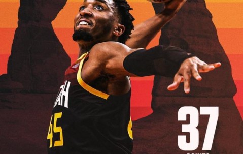 华体会入口-两战82分无人可挡！快艇送走东契奇又迎米切尔