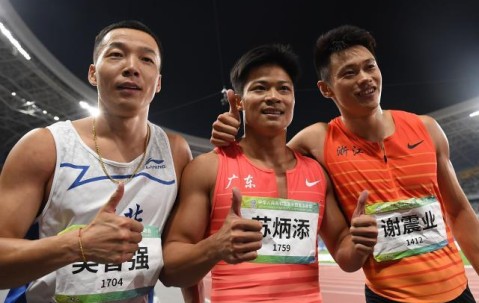 华体会官方网站-苏炳添全运首冠第10次破10 推动中国百米加速前进