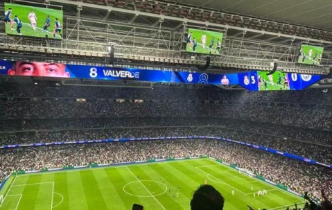 华体会入口-【现场】巴尔韦德神兵天降！皇马诠释何谓哀兵必胜”