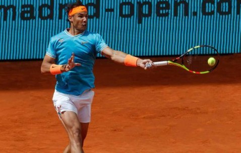 马德里纳达尔冲德约纪录 蒂姆梅总迎来红土首秀