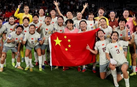 华体会入口-决战中国台北队之前，中国女足迎来重大喜讯，晋级亚洲杯4强稳了