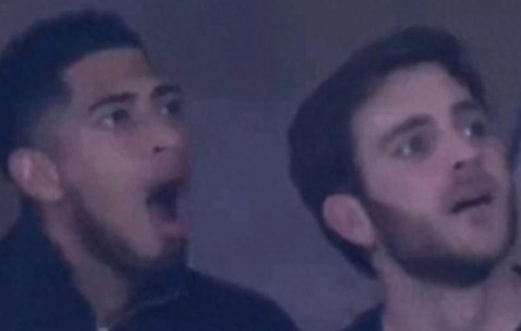 华体会官方网站-惊掉下巴！目睹巴尔韦德42分钟戴帽，贝林厄姆化身“头号迷弟”