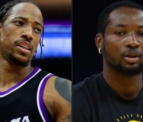 华体会官网-Shams：巴特勒报销后勇士或用库明加换德罗赞来弥补阵容缺失