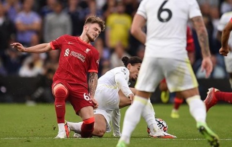 华体会官方网站-埃利奥特为利兹中卫辩护：他不是故意的，红牌过了